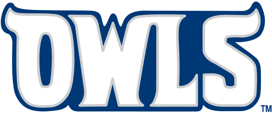 Rice Owls 2003-2009 Wordmark Logo v2 diy fabric transfer